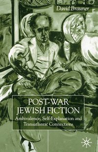 bokomslag Post-War Jewish Fiction