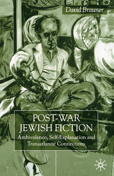 bokomslag Post-War Jewish Fiction