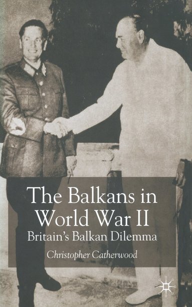 bokomslag The Balkans in World War Two