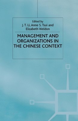 bokomslag Management and Organizations in the Chinese Context