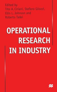 bokomslag Operational Research in Industry