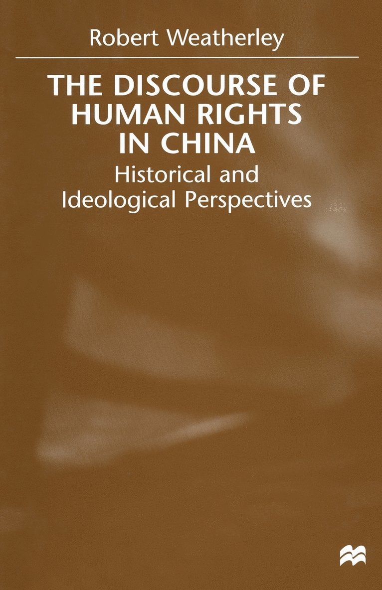 Discourse of Human Rights in China