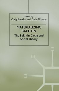 bokomslag Materializing Bakhtin