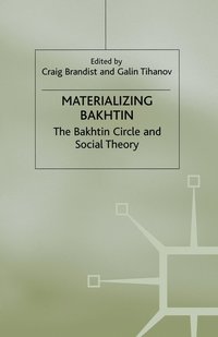 bokomslag Materializing Bakhtin