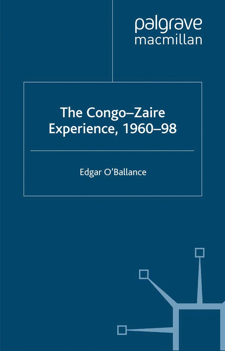 Congo-Zaire Experience, 1960–98