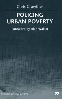 bokomslag Policing Urban Poverty