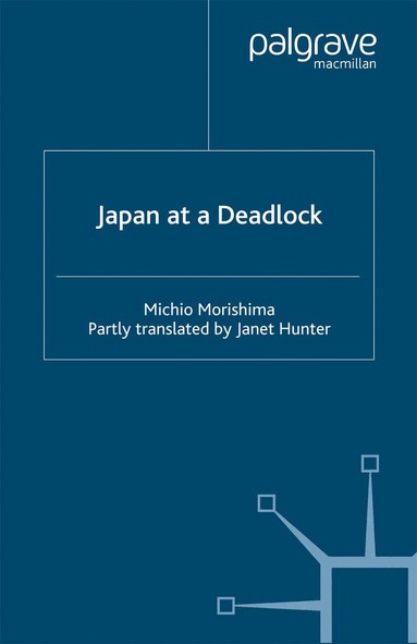 Michio Morishima - Japan at a Deadlock, Häftad