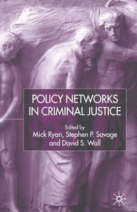 bokomslag Policy Networks in Criminal Justice