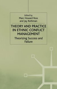 bokomslag Theory and Practice in Ethnic Conflict Management