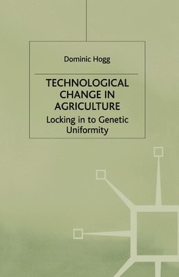 Technological Change In Agriculture 1