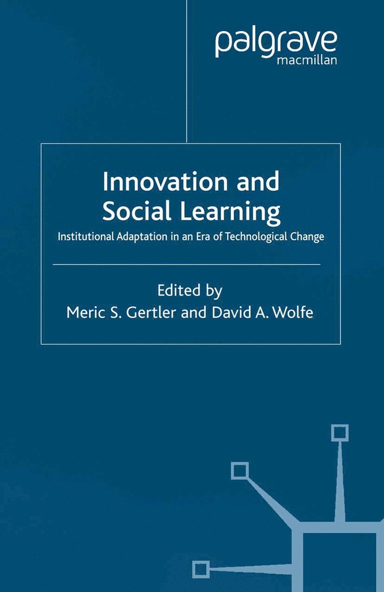 Innovation and Social Learning 1