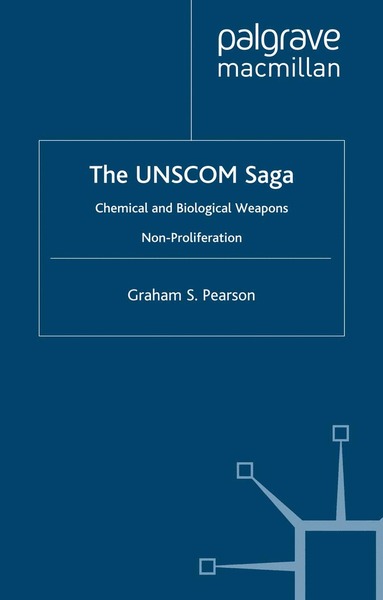 Graham S. Pearson - UNSCOM Saga, Häftad