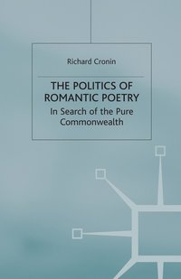 bokomslag Politics of Romantic Poetry