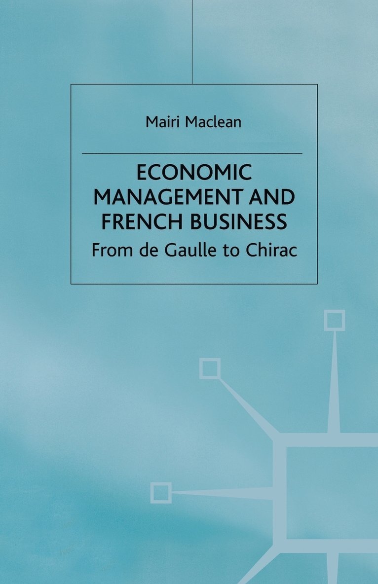 Economic Management and French Business 1
