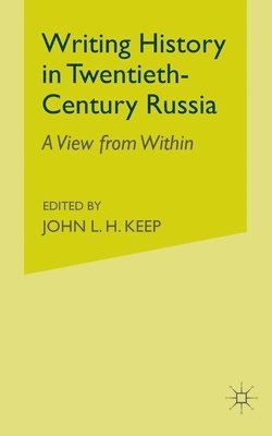 Writing History in Twentieth-Century Russia 1