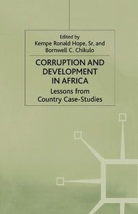 bokomslag Corruption and Development in Africa