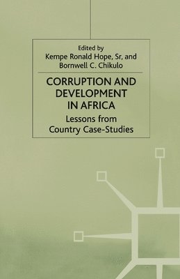 bokomslag Corruption and Development in Africa