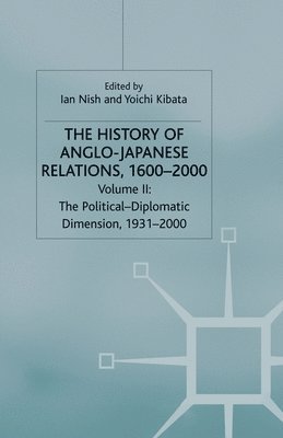 History of Anglo-Japanese Relations, 1600–2000