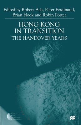 Hong Kong in Transition 1