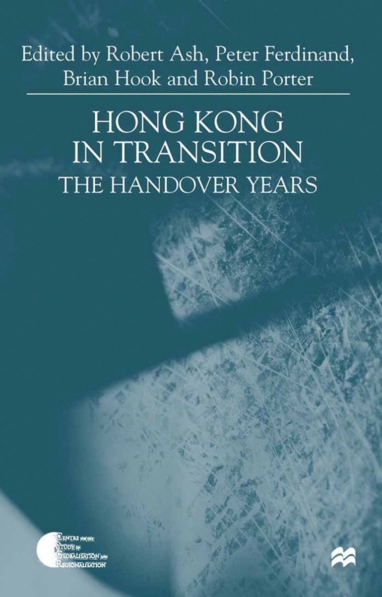 Hong Kong in Transition 1