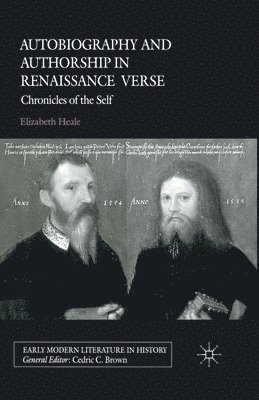 bokomslag Autobiography and Authorship in Renaissance Verse