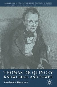 bokomslag Thomas de Quincey