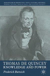 bokomslag Thomas de Quincey