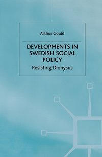 bokomslag Developments in Swedish Social Policy