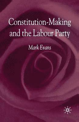 bokomslag Constitution-Making and the Labour Party