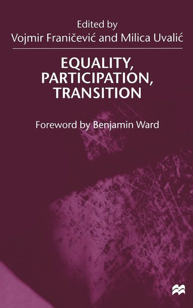 bokomslag Equality, Participation, Transition