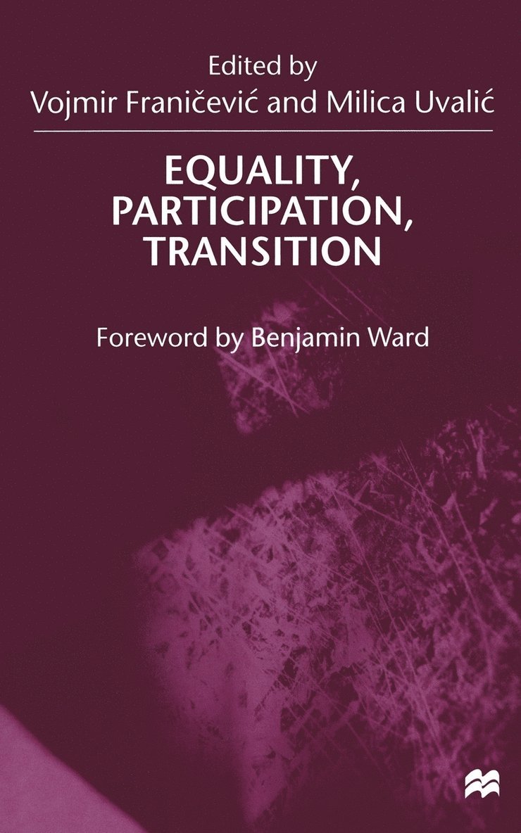 Equality, Participation, Transition 1