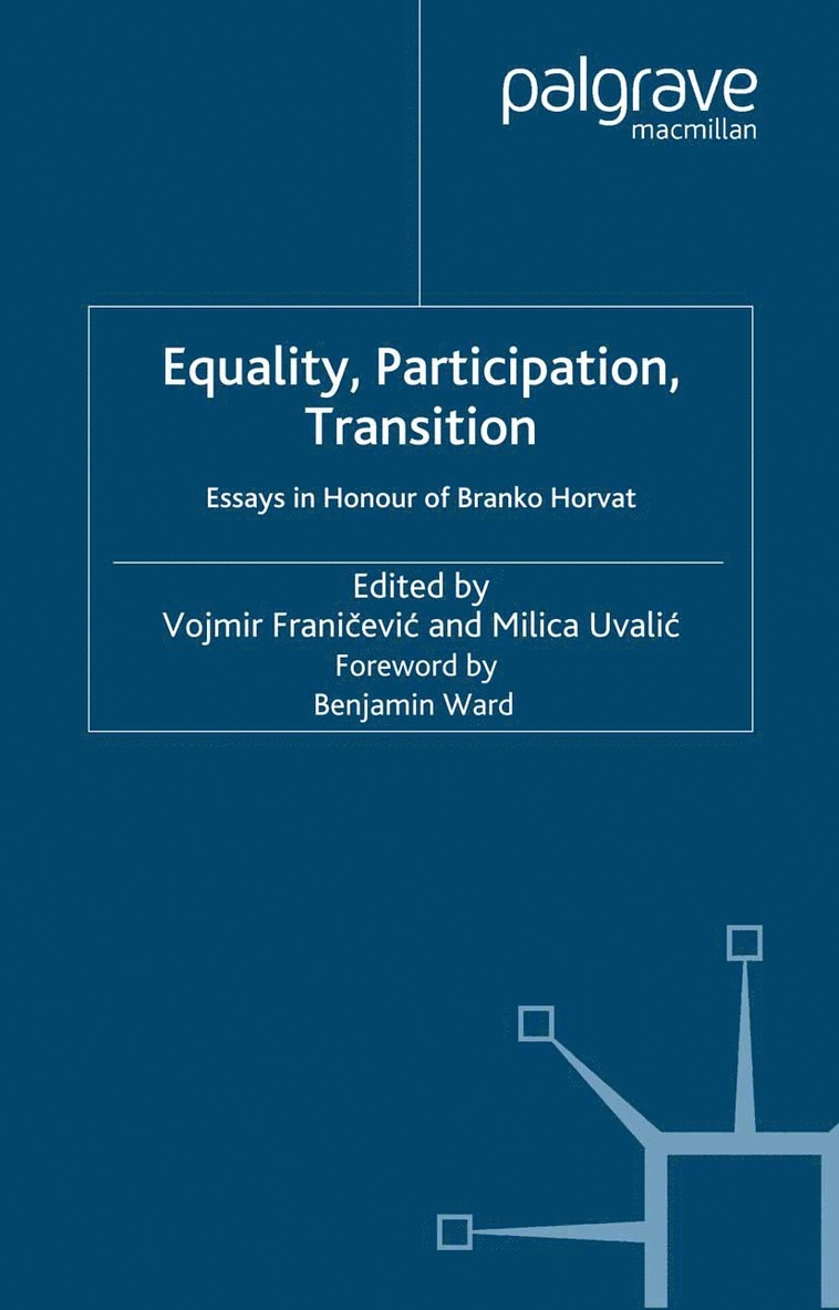 Equality, Participation, Transition