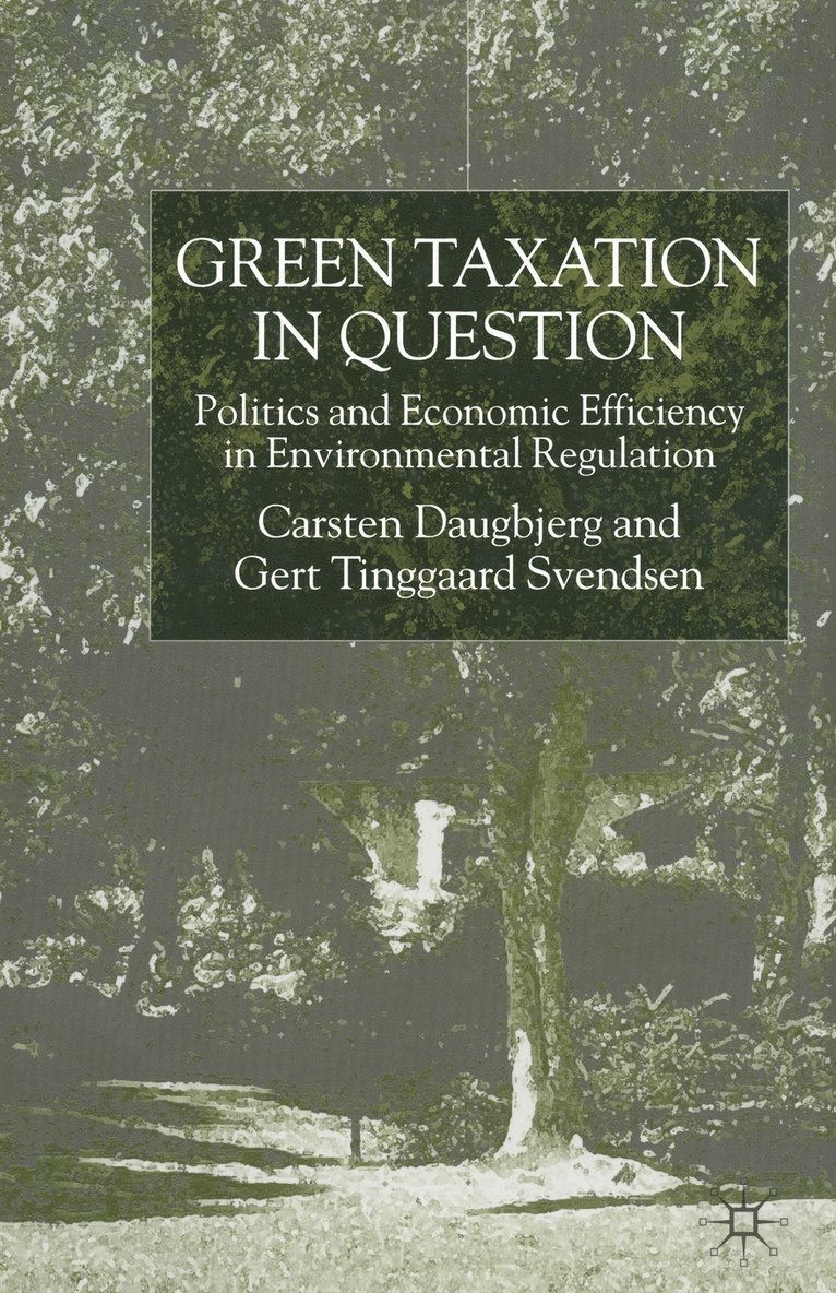 Green Taxation in Question 1