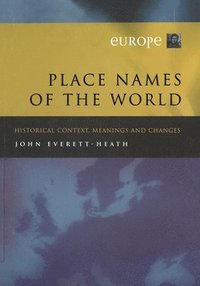 bokomslag Place Names of the World - Europe