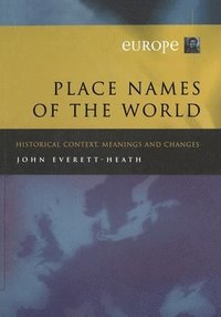 bokomslag Place Names of the World - Europe