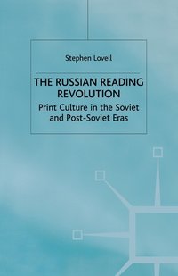 bokomslag The Russian Reading Revolution
