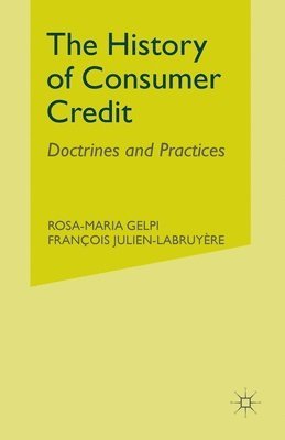 History of Consumer Credit 1