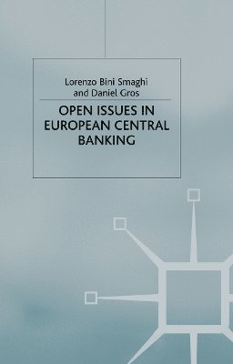 bokomslag Open Issues in European Central Banking