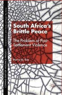 bokomslag South Africa's Brittle Peace