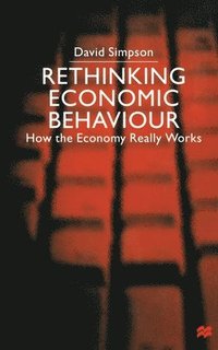 bokomslag Rethinking Economic Behaviour