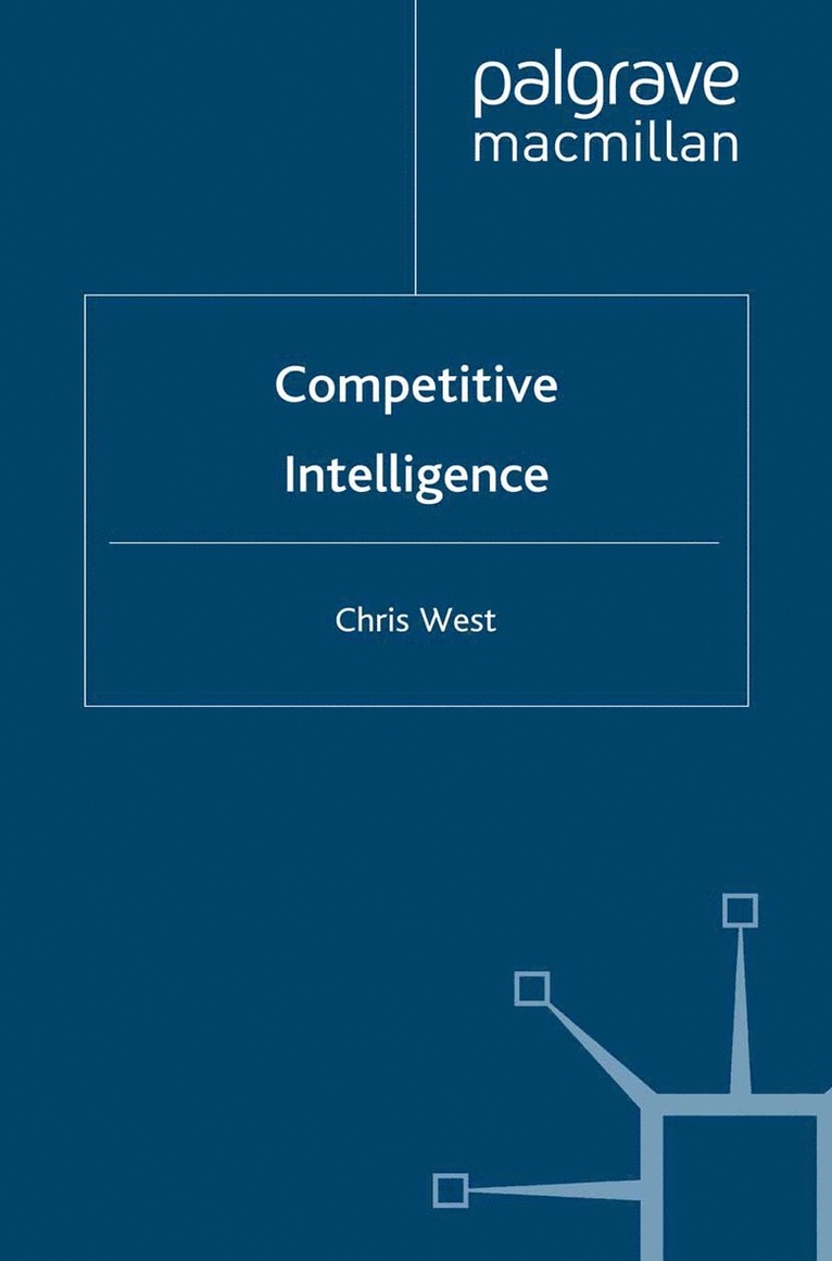 C. West - Competitive Intelligence, Häftad