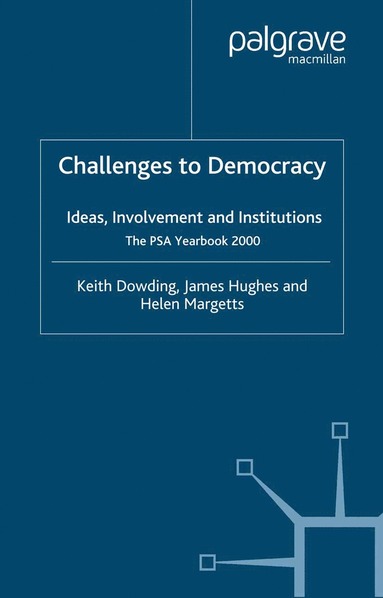 bokomslag Challenges to Democracy