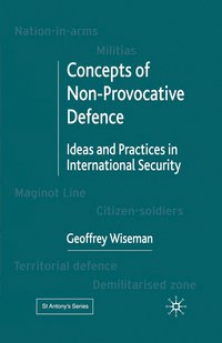 bokomslag Concepts of Non-Provocative Defence