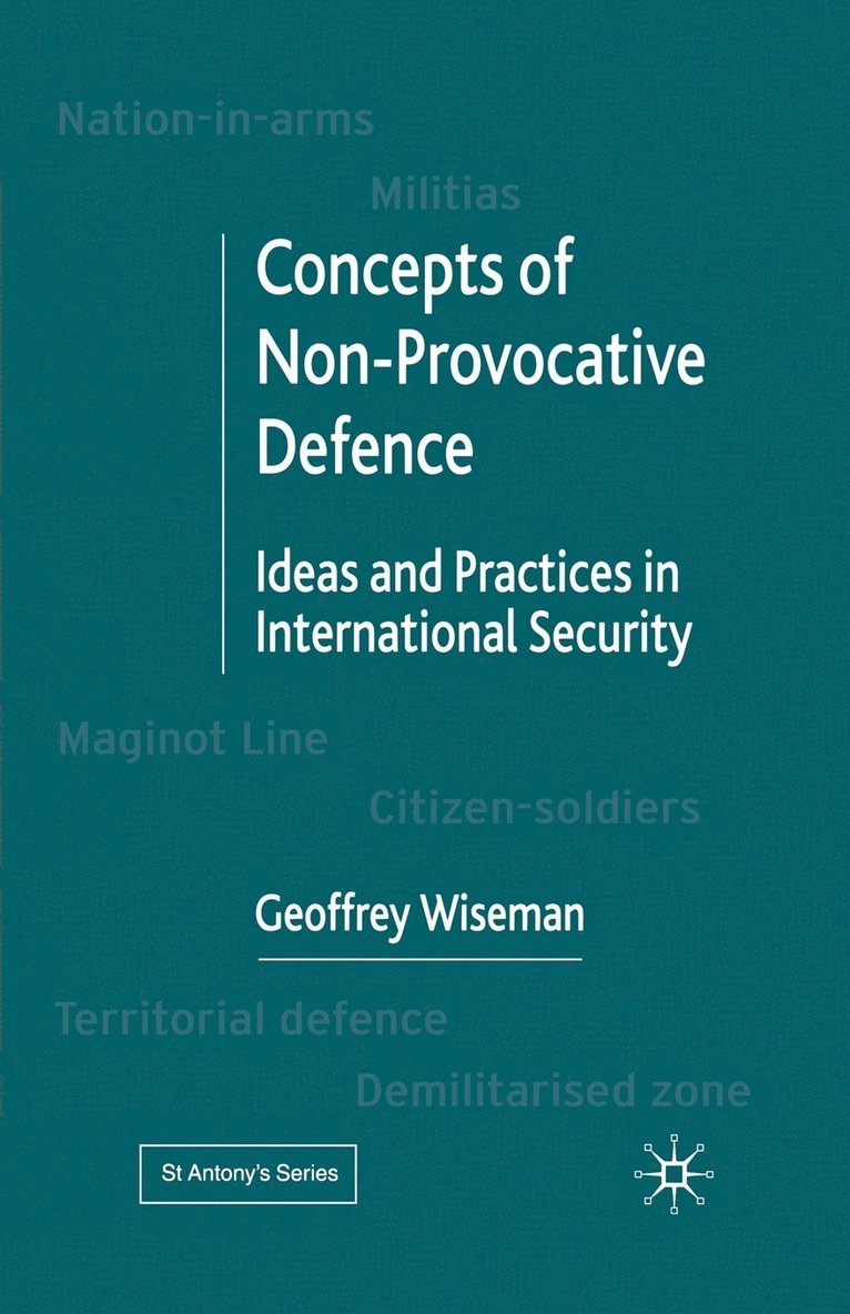 Concepts of Non-Provocative Defence 1
