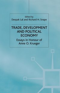 bokomslag Trade, Development and Political Economy