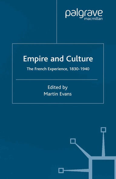 M. Evans - Empire and Culture, Häftad
