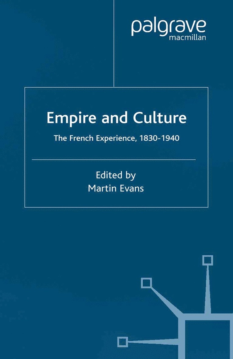 M. Evans - Empire and Culture, Häftad