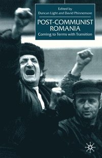 bokomslag Post-Communist Romania