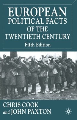 European Political Facts of the Twentieth Century 1
