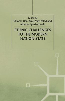 bokomslag Ethnic Challenges to the Modern